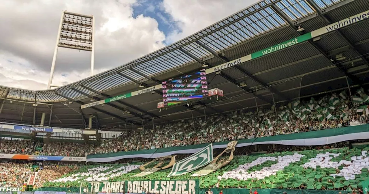 Weserstadion heißt wieder Weserstadion