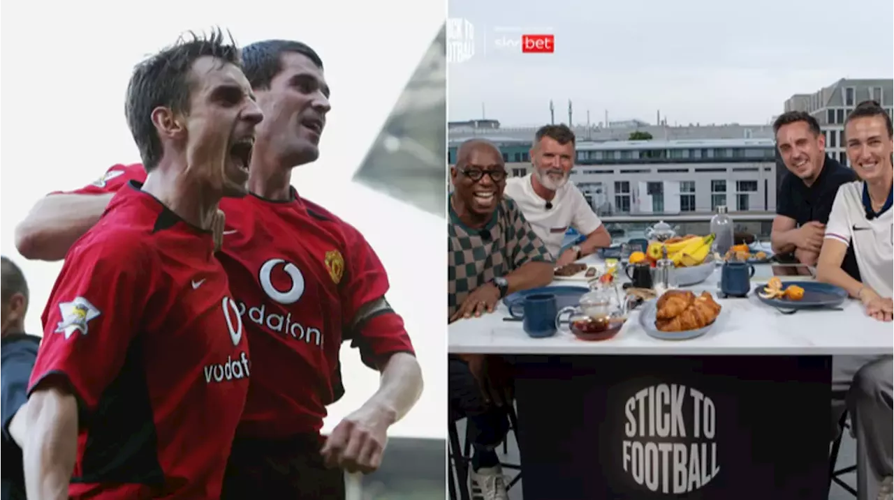 Gary Neville and Roy Keane land new ITV role ahead of England vs Slovakia