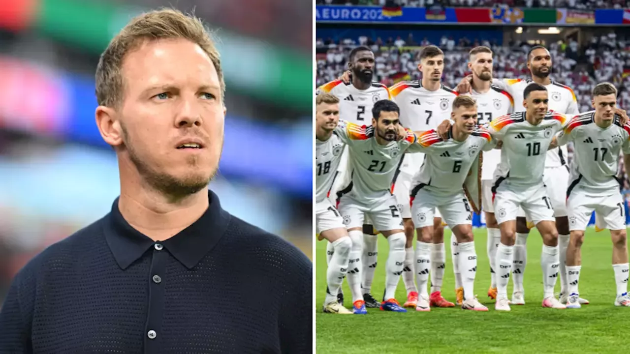 Germany could drop superstar for Euro 2024 clash with Denmark as Julian Nagelsmann gets ruthless