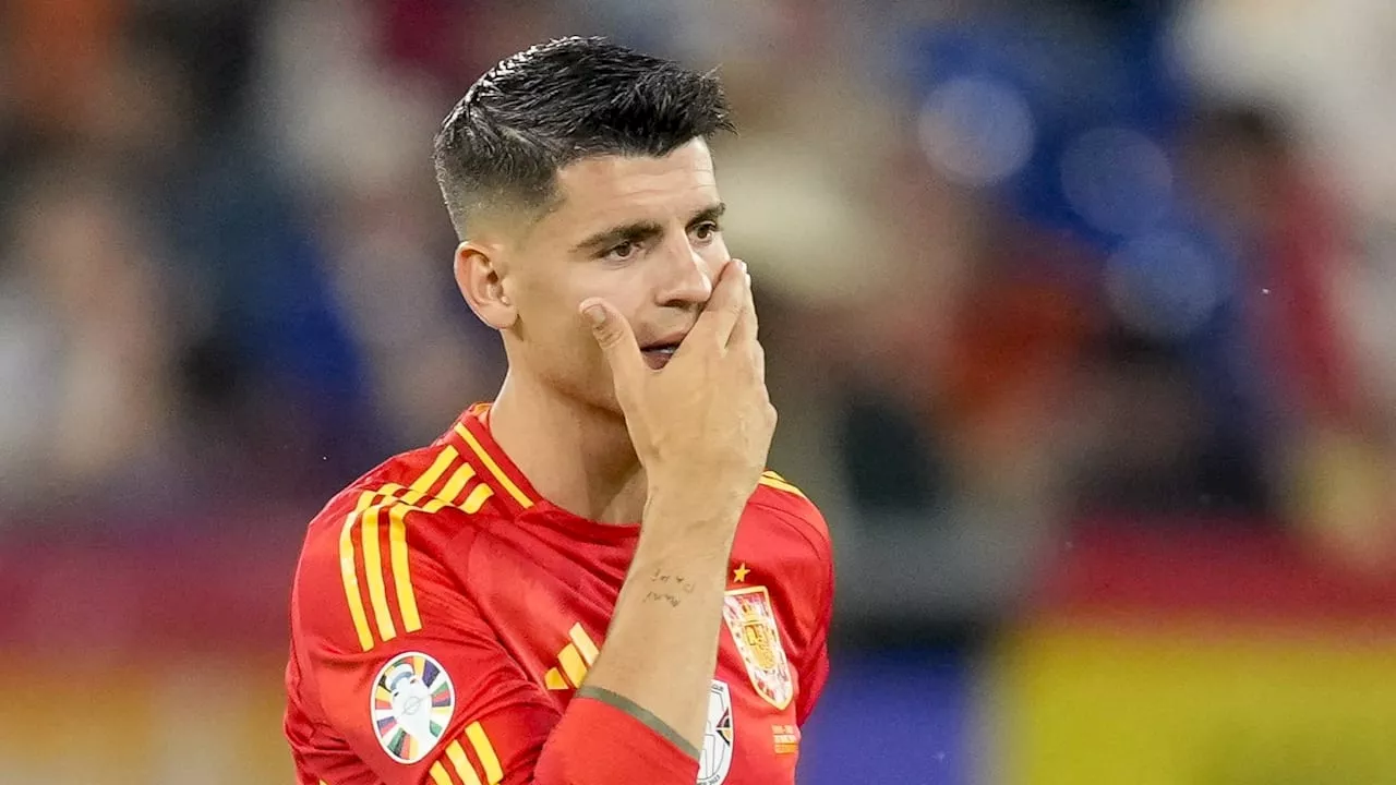 EM 2024: Spanien-Kapitän Alvaro Morata gesteht Rücktrittsgedanken