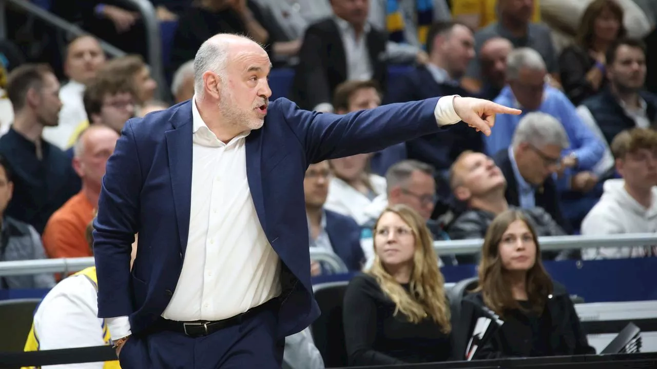 BBL: Double-Trainer Laso verlässt FC Bayern Basketball