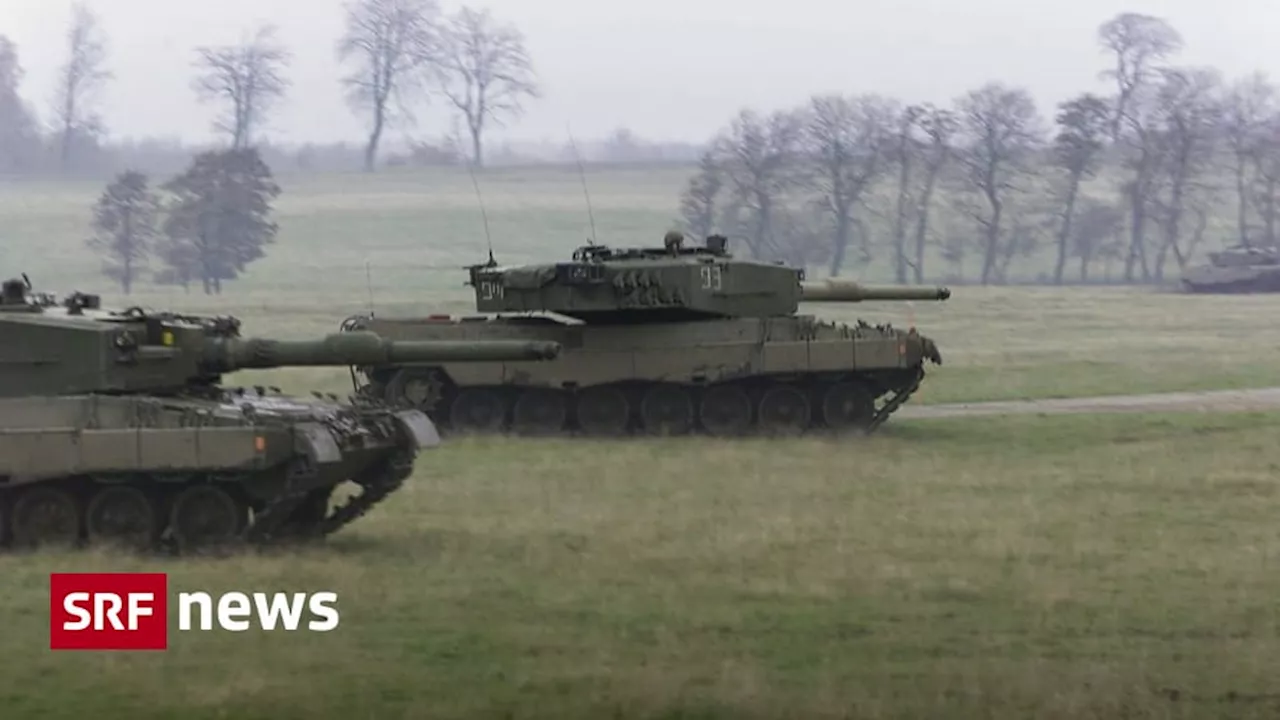 Truppenübung in Österreich - Schweizer Armee fehlen Freiwillige für Manöver im Ausland