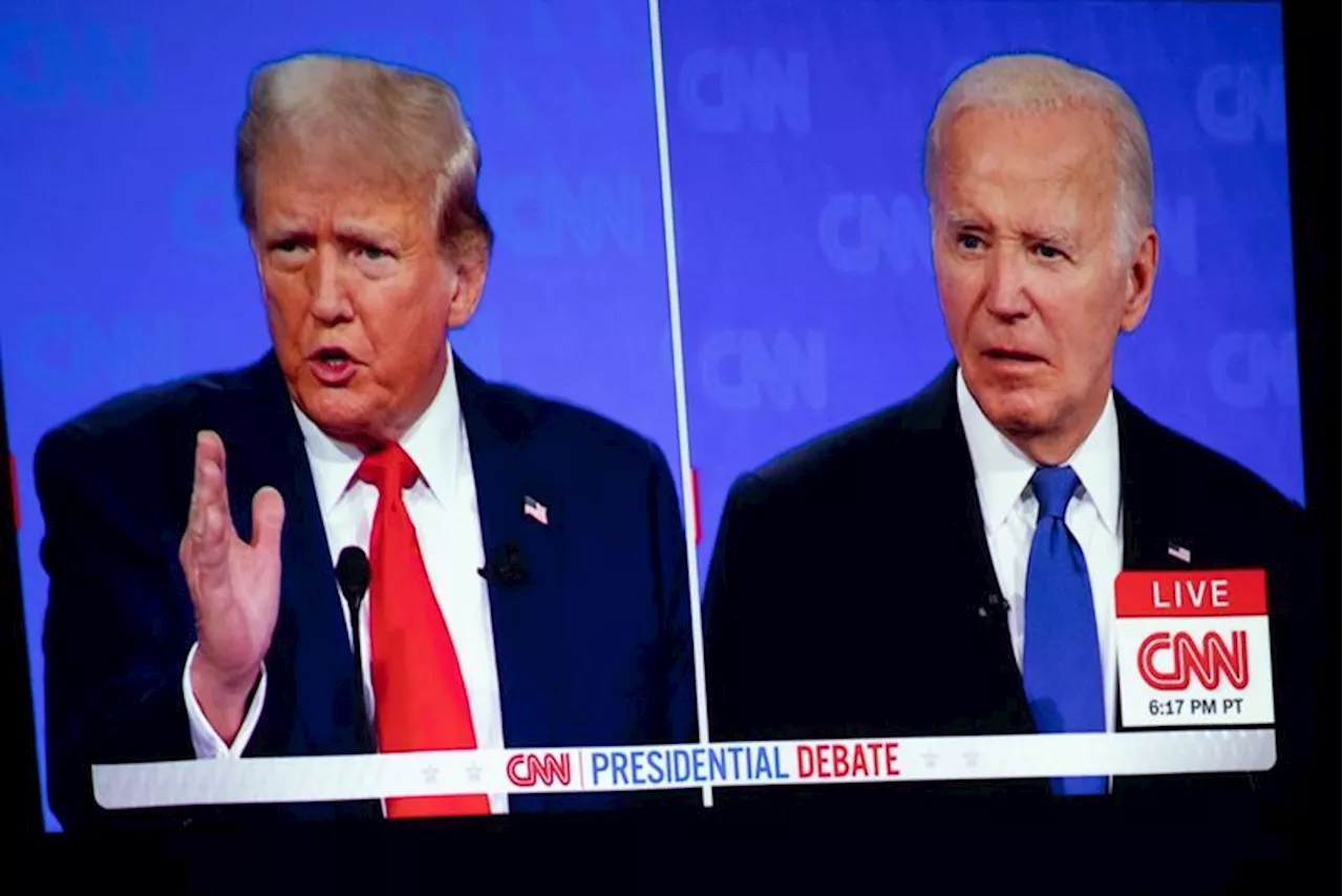 A 'disaster': Biden's shaky start in debate with Trump rattles Democrats