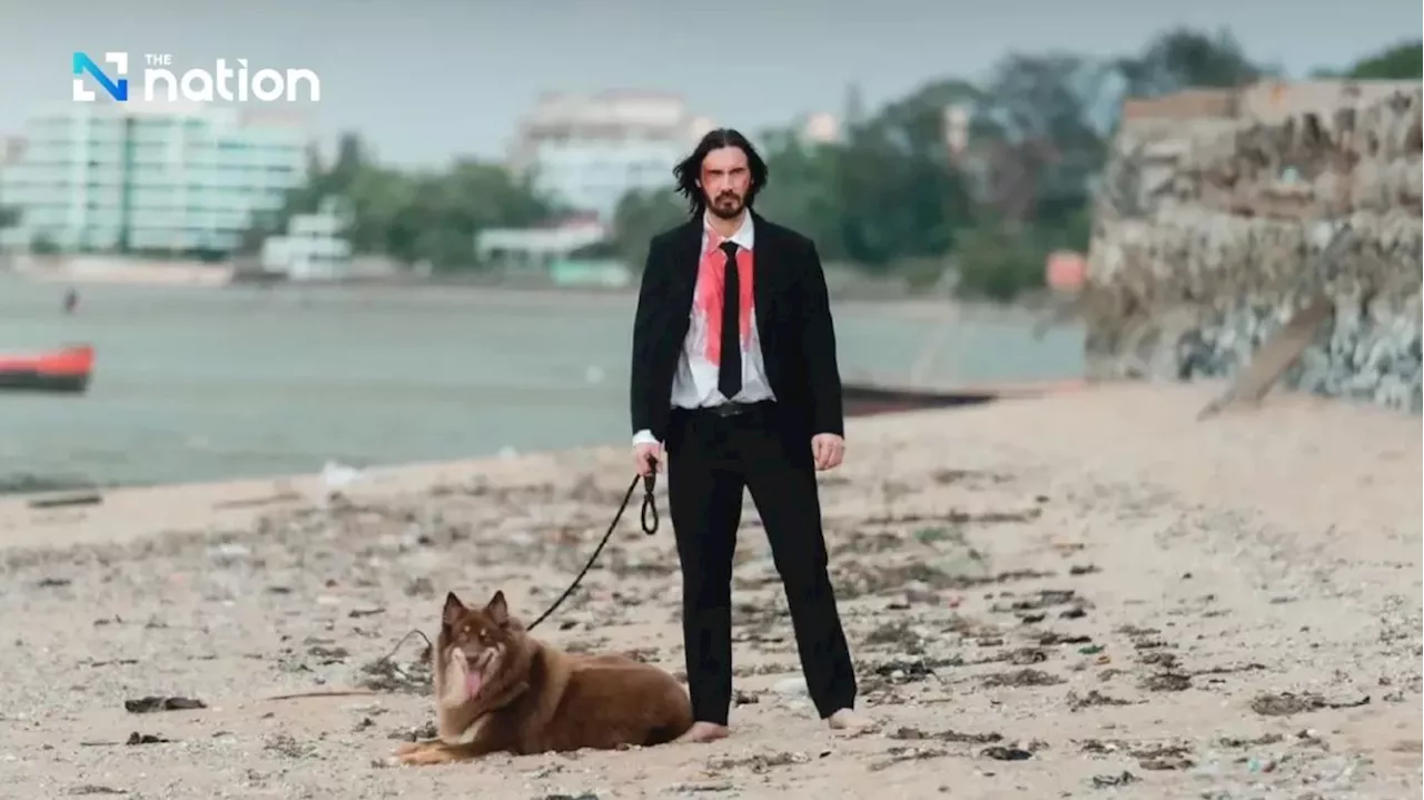 German John Wick lookalike lands a role in Thai comedy film