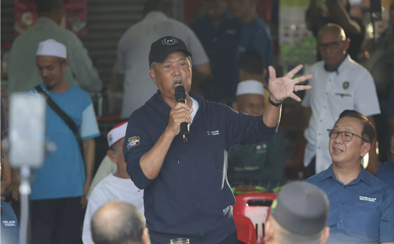 Perikatan to field Bersatu candidate for Nenggiri by-election, says Muhyiddin