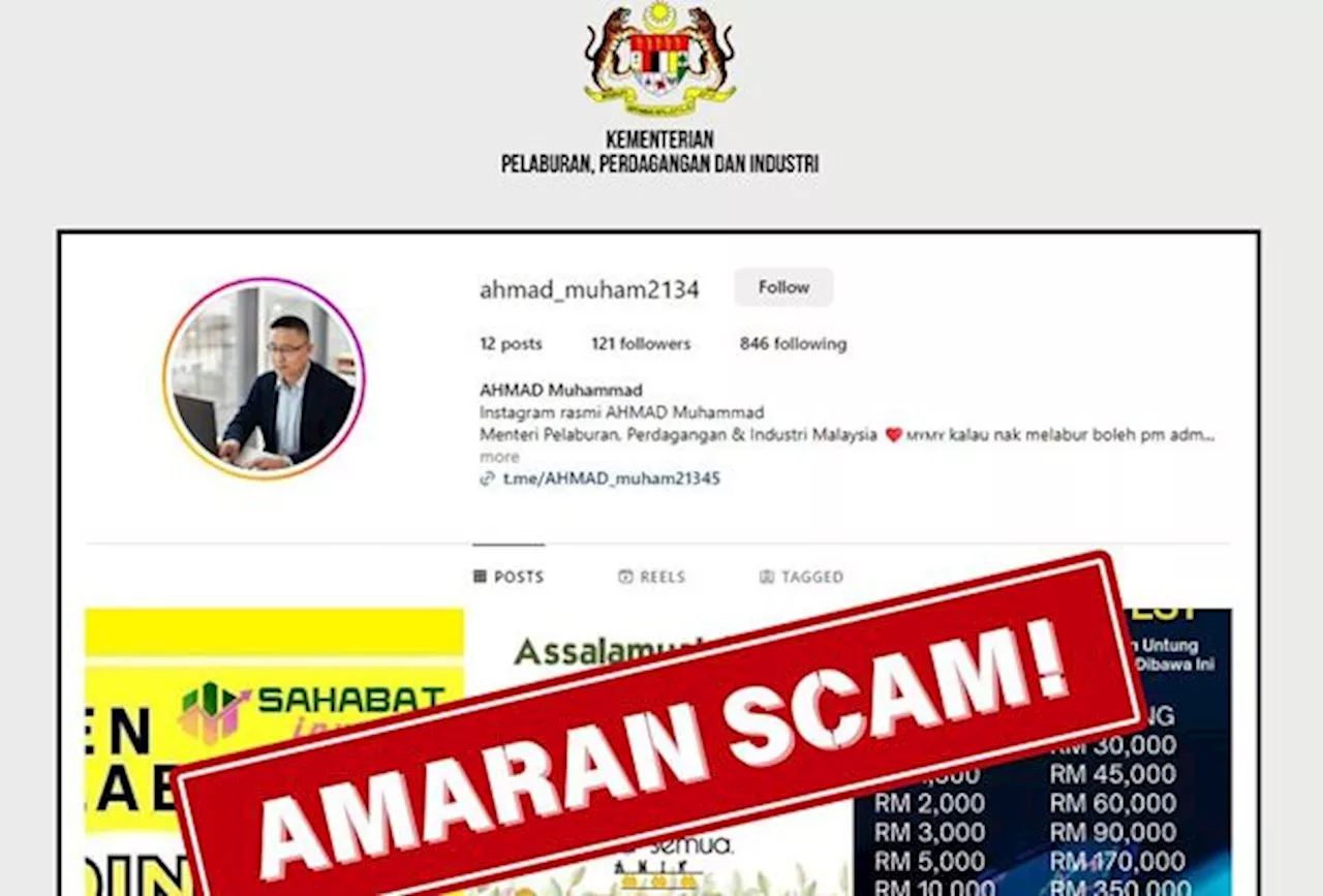 QuickCheck: Is a Cabinet minister being impersonated online?