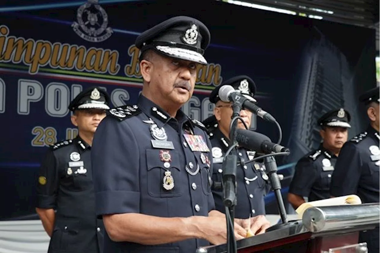 RM1.35bil allocation to beef up police infrastructure, says IGP