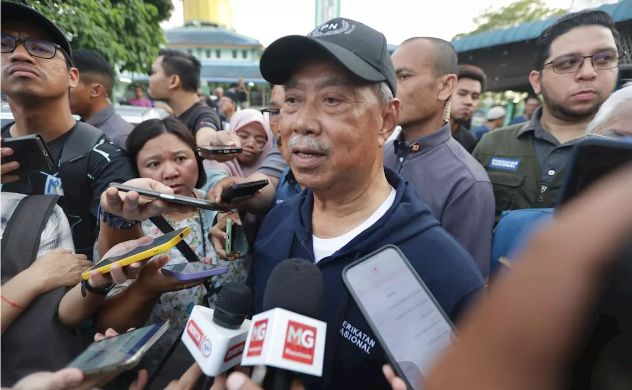 Sg Bakap polls: Voting for Perikatan sends strong message, says Muhyiddin