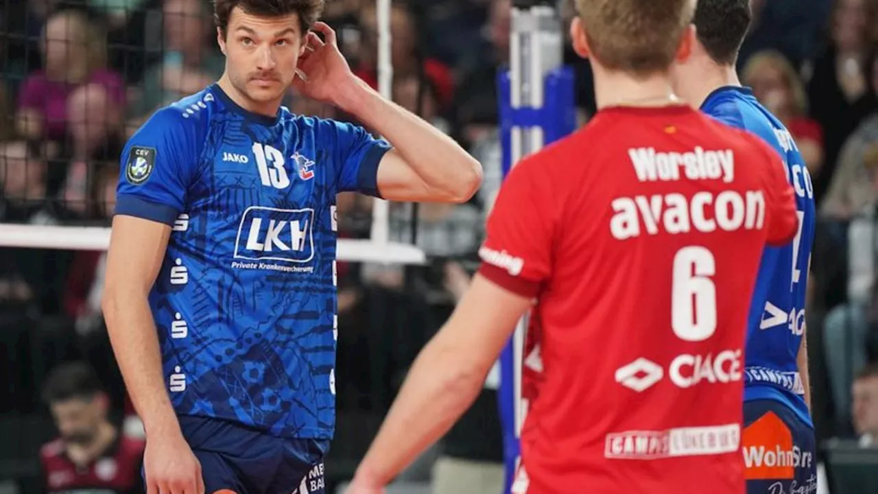 Bundesliga: Volleyball-Meister BR Volleys holt Mittelblocker Knigge