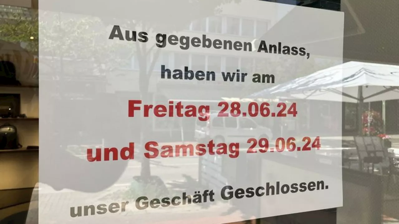 Essen: Kreativer Protest: Demos gegen AfD-Parteitag beginnen