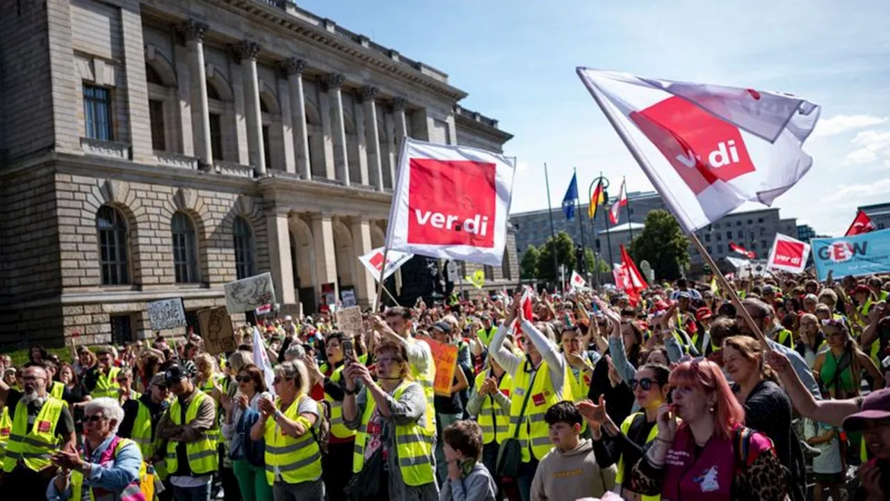 Tarife: Verdi stellt mehrtägige Kita-Warnstreiks in Aussicht