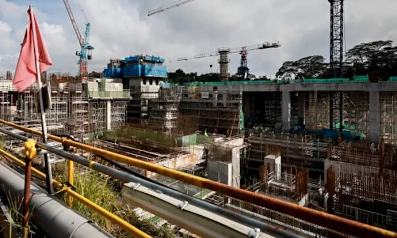 Worker killed by falling steel bars at JB-S'pore link station site in Woodlands North, another hurt