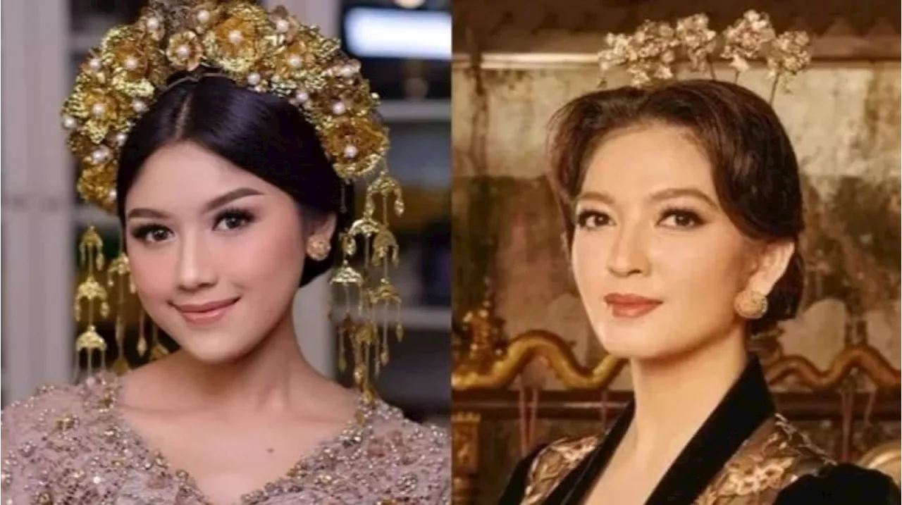 Makeup Bold Selvi Ananda vs Makeup Natural Erina Gudono, Untuk Kondangan Lebih Cocok Mana?