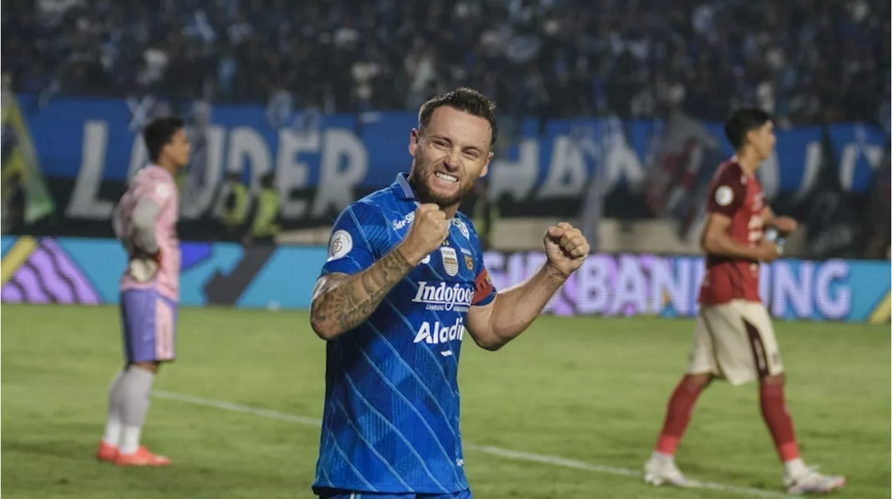 Musim Liga 1 2024/2025 Jadi Tantangan Baru bagi Marc Klok bersama Persib Bandung