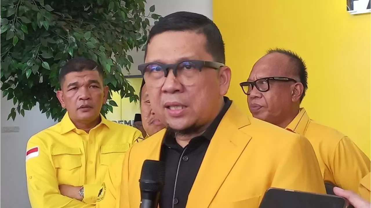 PKS Usung Anies-Sohibul, Golkar Sebut PKB-PDIP Terhentak: Pasti Ada Pergerakan