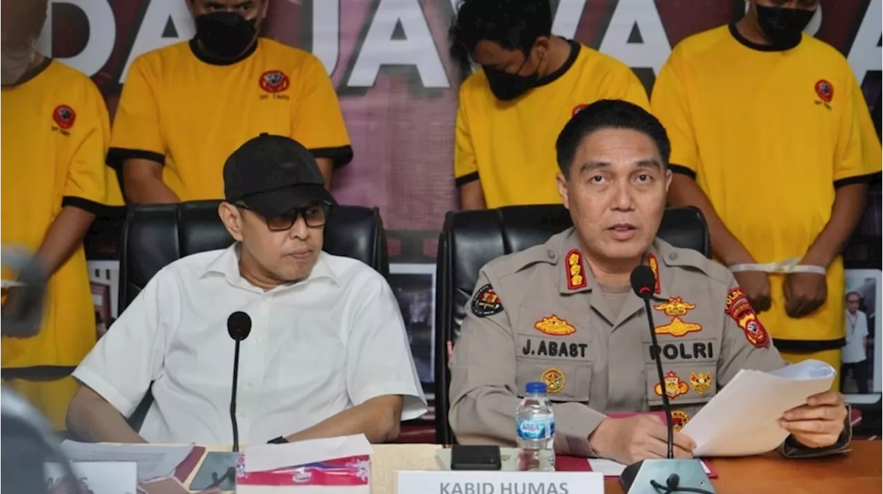 Polisi Ringkus Pengepul Dana Judi Online Jaringan Kamboja, Total Transaksi Tembus Rp 365 M