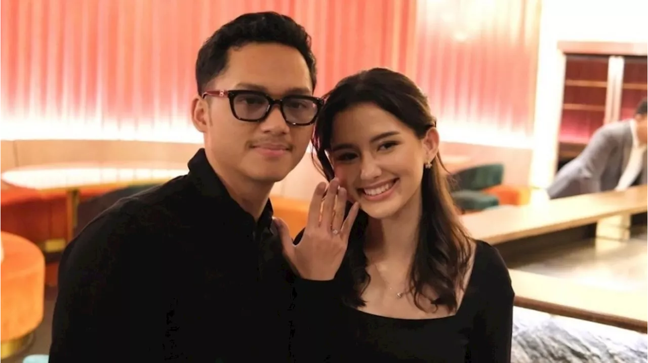 Siap Melangkah ke Pelaminan, Intip Momen Azriel Hermansyah Melamar Sarah Menzel di Hari Ulang Tahunnya