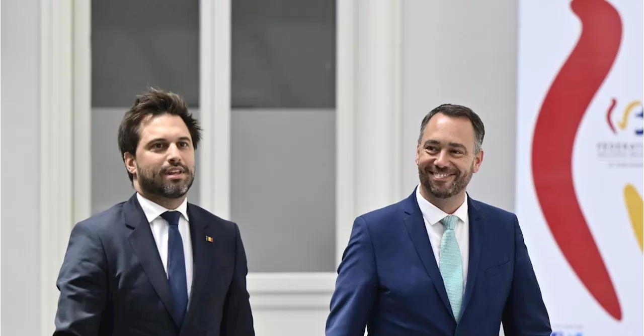 Élections 2024 : le duo Bouchez-Prévot reçoit les acteurs de l’enseignement, « ils nous ont bien dit qu’ils n