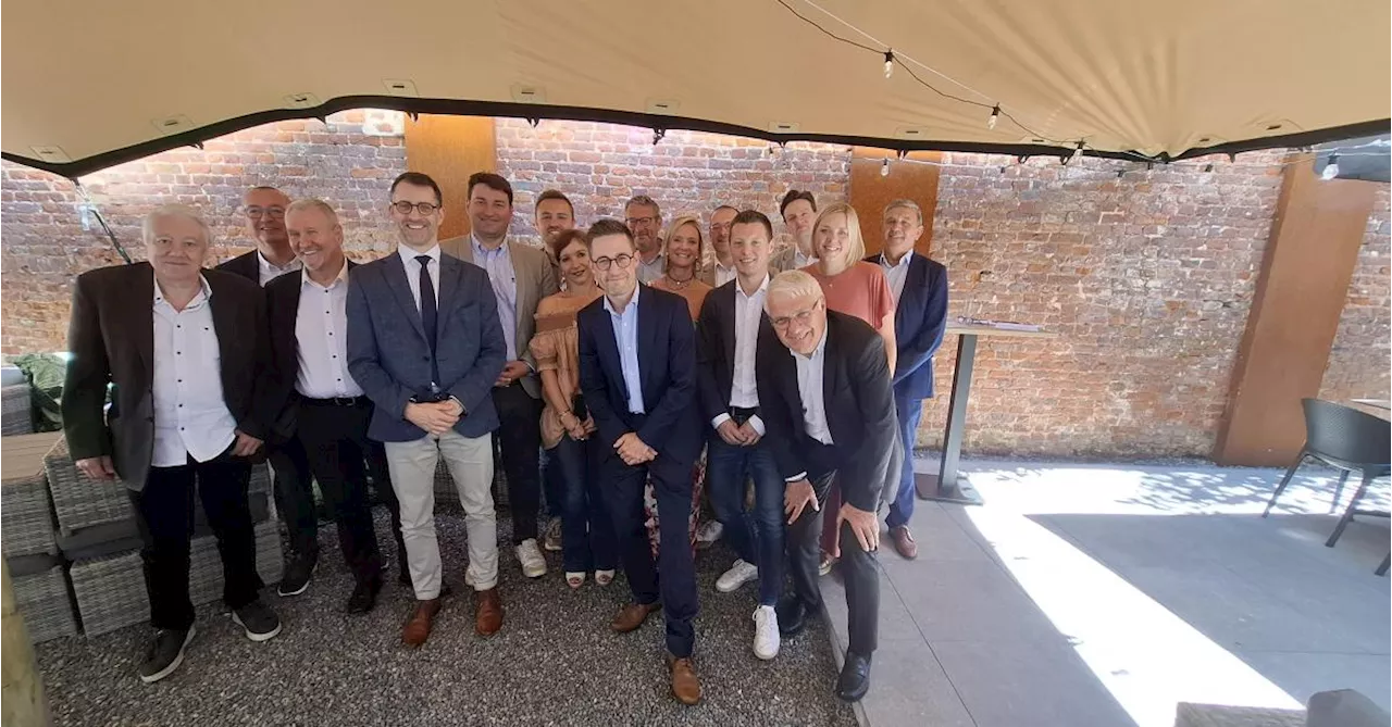Le groupe Ensemble à Verviers se renforce avec l’arrivée d’une quatrième force politique
