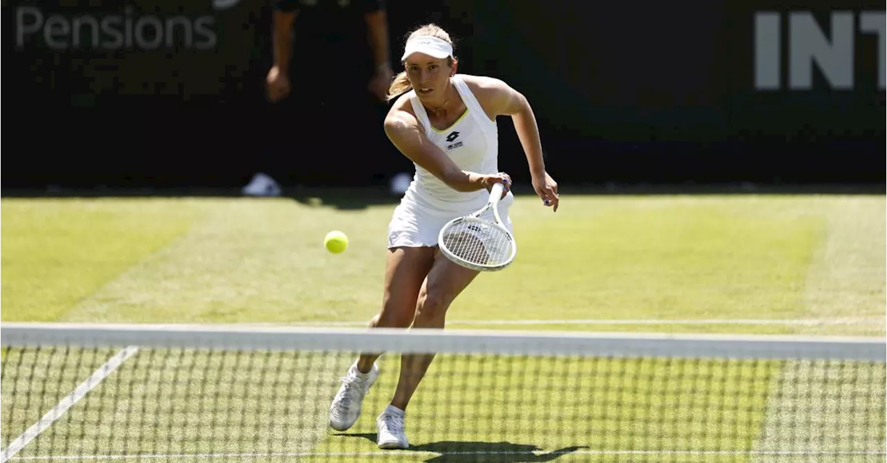 Wimbledon : Elise Mertens, Greet Minnen et Alison Van Uytvantck fixées sur leur sort à Londres