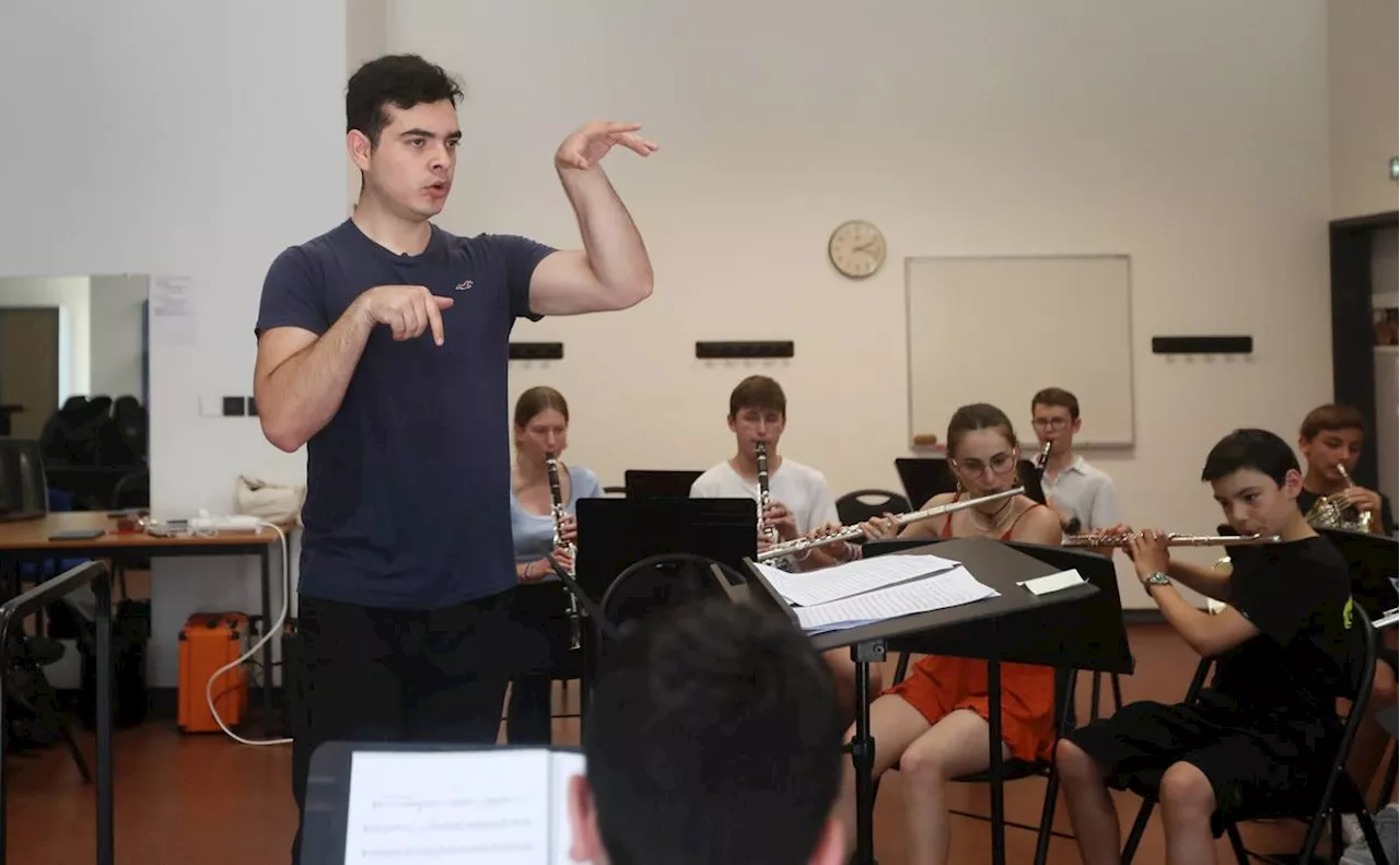 À Pau, la réputation des cours de chef d’orchestre du conservatoire monte crescendo