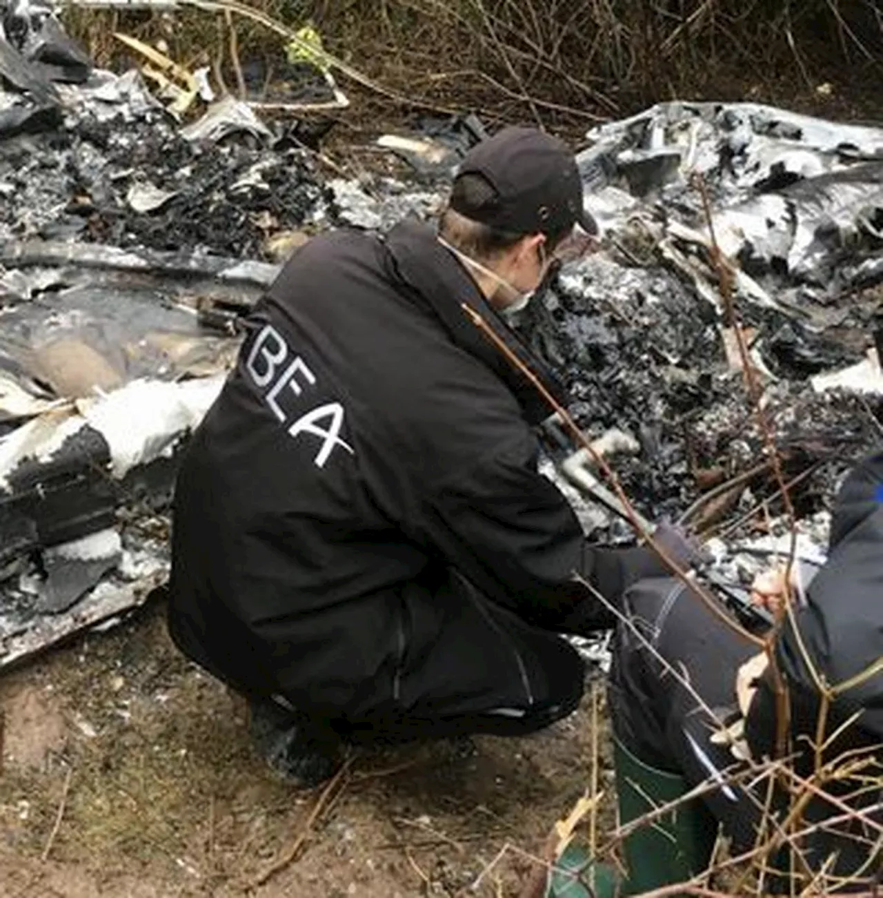 Crash d’hélicoptère dans le Var : les deux victimes étaient ukrainiennes, une enquête est ouverte