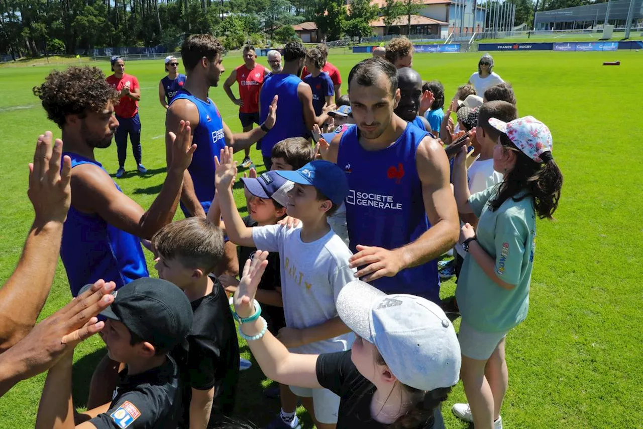 Jeux olympiques : une drôle de délégation pour accueillir à Capbreton les Bleus du rugby à 7