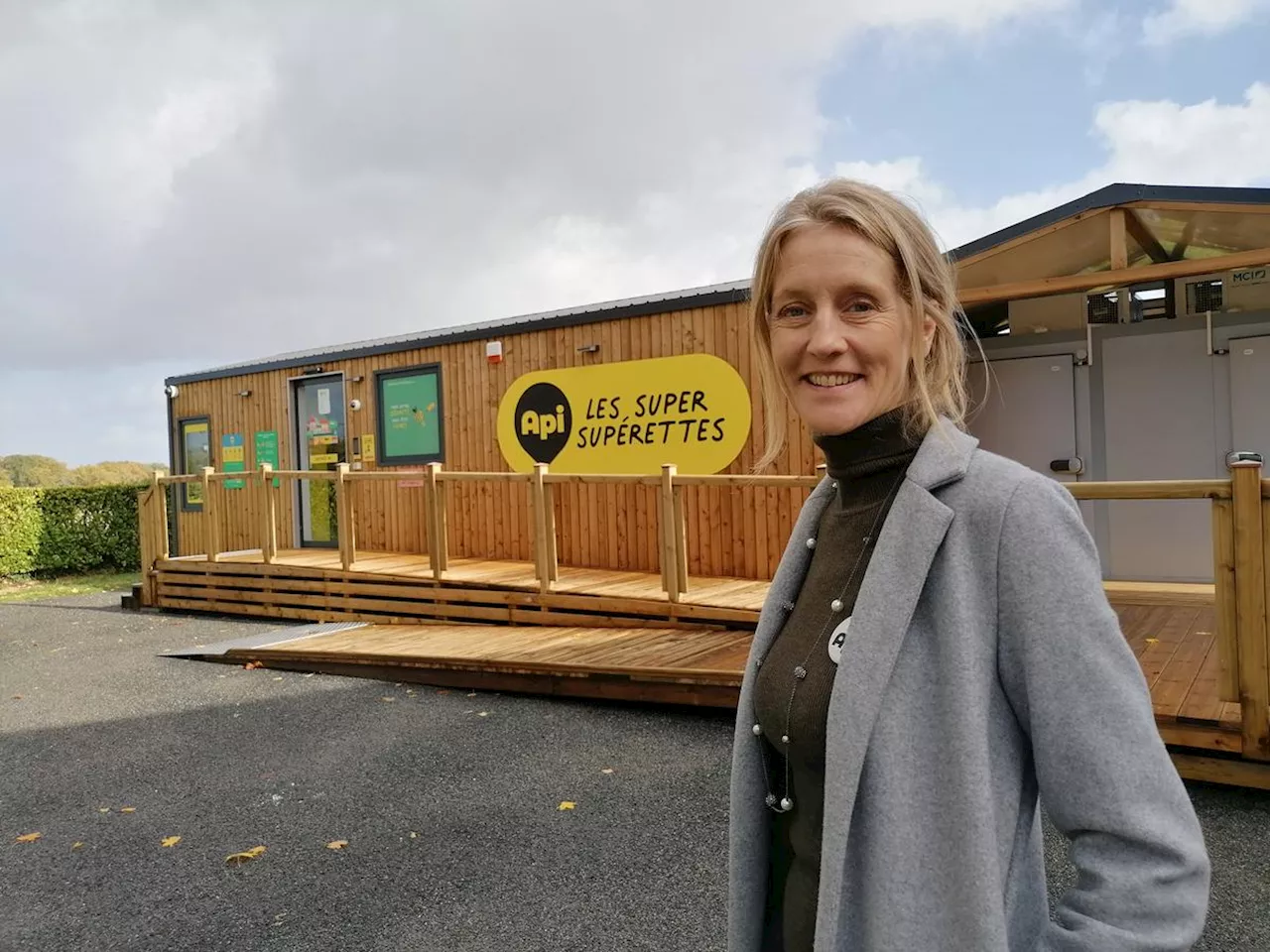 La start-up Api a essaimé 65 supérettes connectées et autonomes dans les villages et ce n’est pas fini
