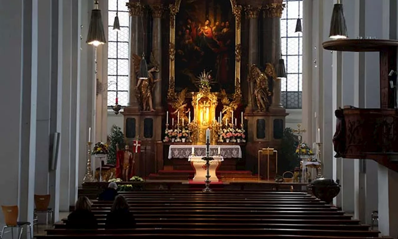 Another 400,000 people left Germany's Catholic Church last year, but the pace slowed from 2022