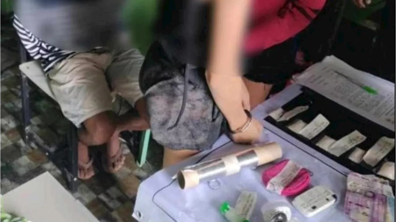 Cops seize P680,000 worth of suspected shabu in Estancia, Iloilo buy-bust