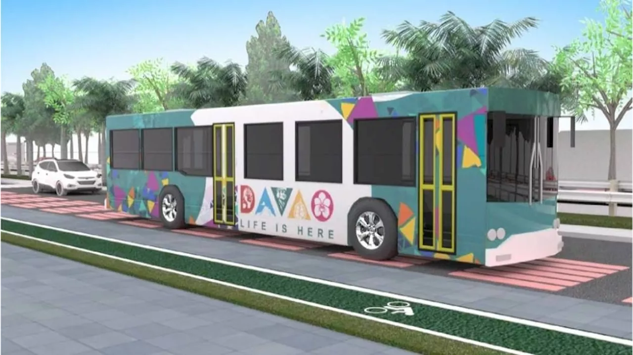 Environmental group seeks PWD accessibility in Davao Bus Project