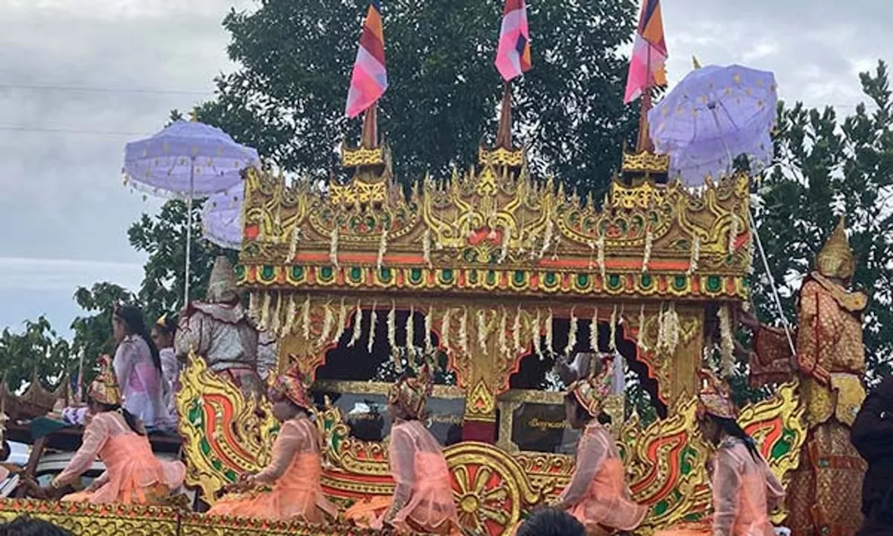 Funeral for monk shot by soldiers highlights Myanmar army's delicate relationship to Buddhist clergy