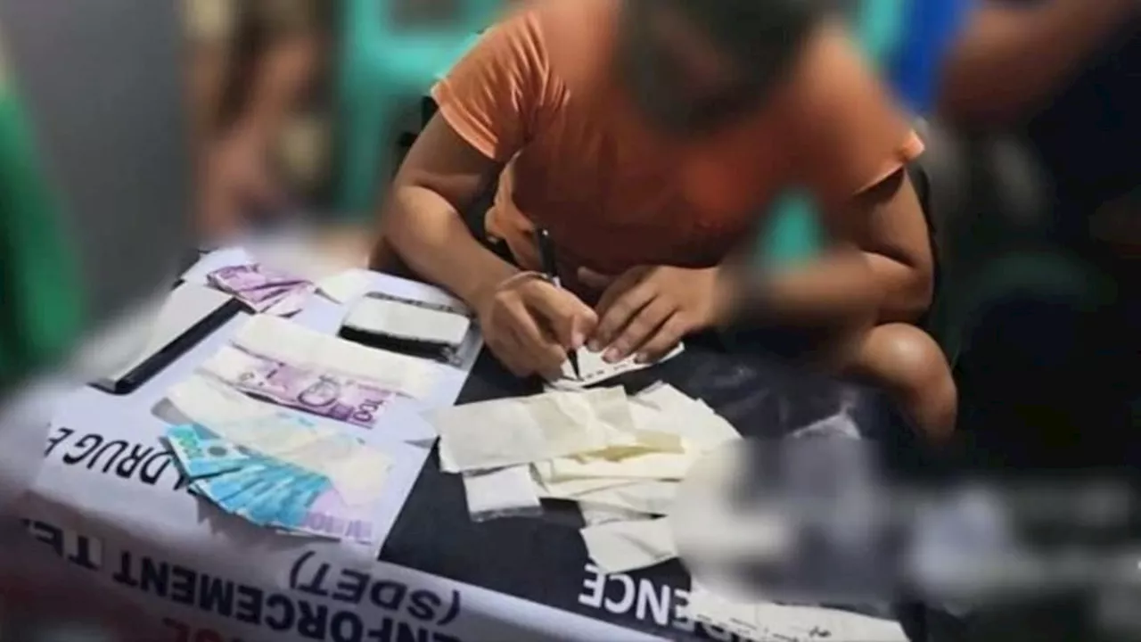 High-value drug suspect arrested, P408,000 shabu seized in Pavia