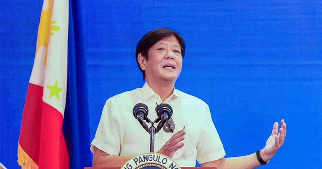 Marcos leads in the distribution of assistance to 8,315 farmers, and fisherfolks in Negros Occ.