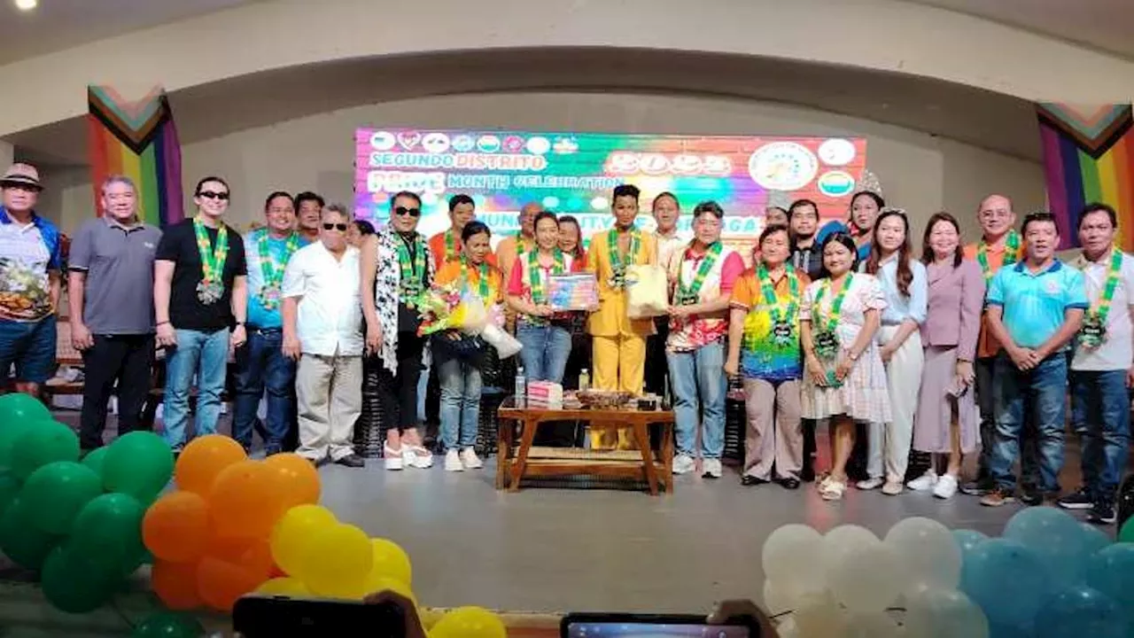 Pride Month celebration held in Zarraga, Iloilo