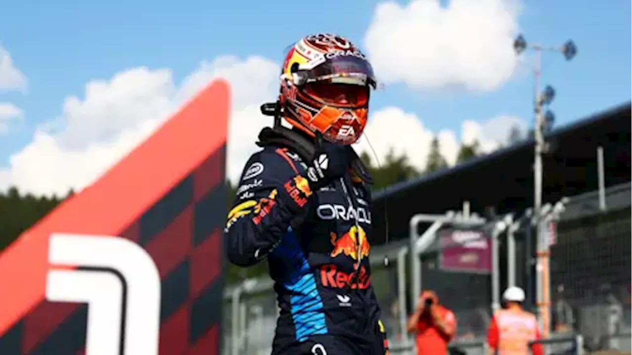 Verstappen beats the McLarens to Austrian sprint pole