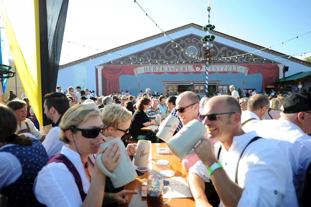 Oktoberfest 2024 in München: Gerichtsentscheidung - kein Herzkasperlzelt auf dem Oktoberfest