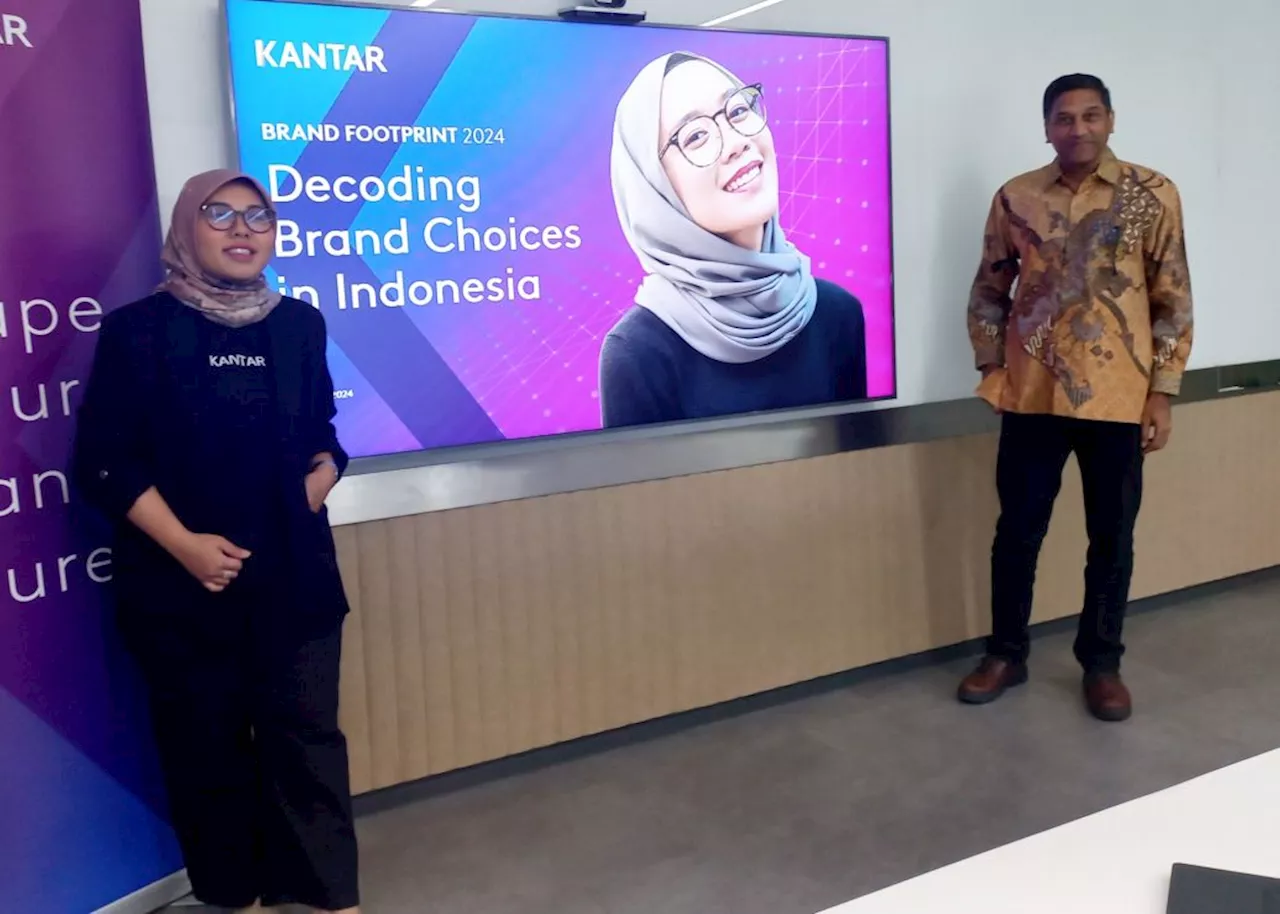 Kantar Rilis Laporan Brand Footprint Indonesia 2024, Ungkap 2 Kesamaan 10 Produk Peringkat Teratas