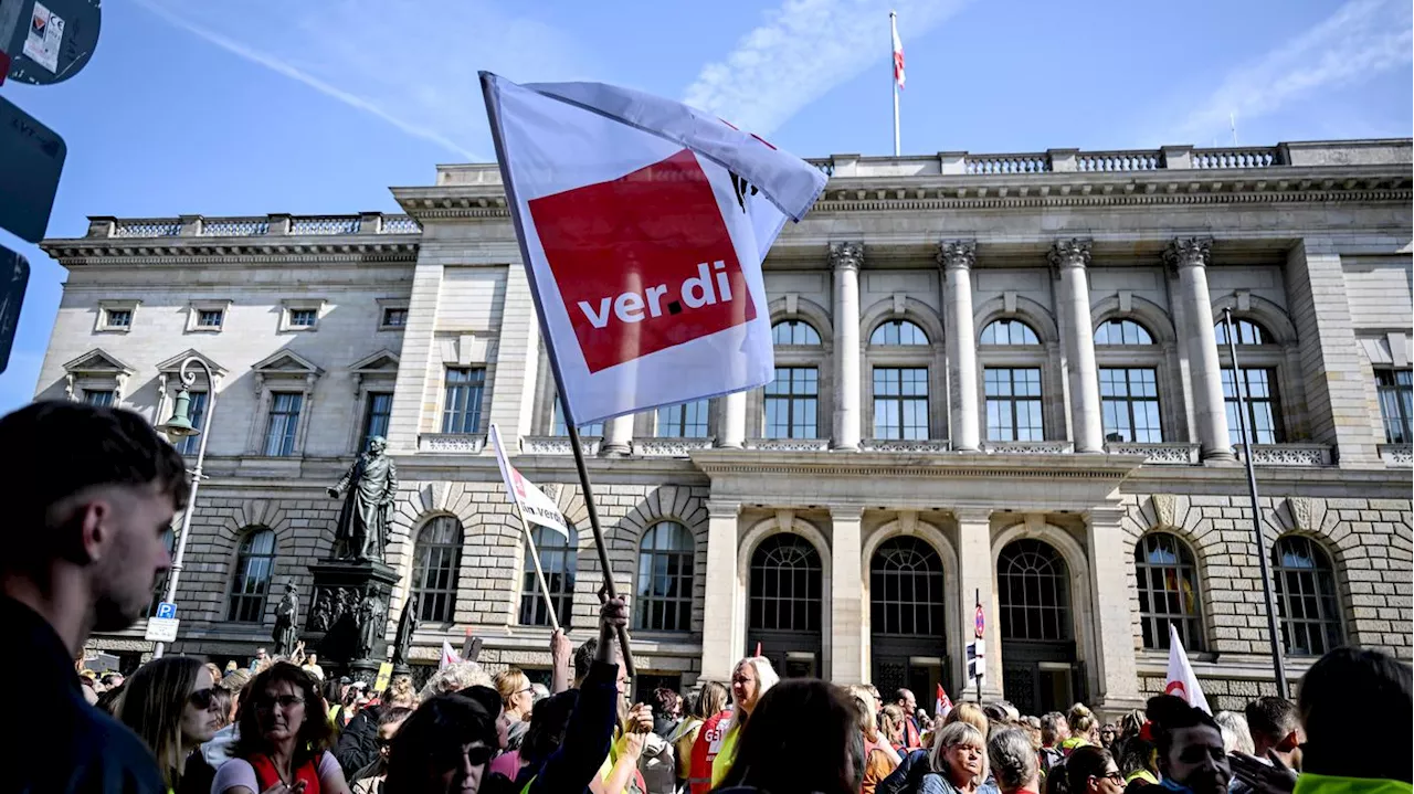 Erneuter Kita-Streik in Berlin: Gewerkschaft ruft zur Arbeitsniederlegung von bis zu einer Woche auf