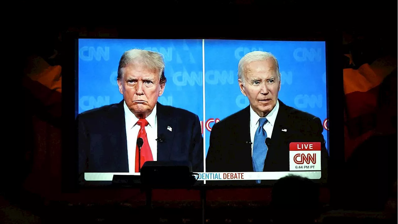 Wahlkampf-Duell in den USA: Was Trump und Biden zur Ukraine sagen