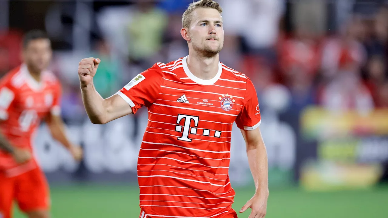 Erik ten Hag plotting Man United reunion with Bayern Munich star Matthijs de Ligt...