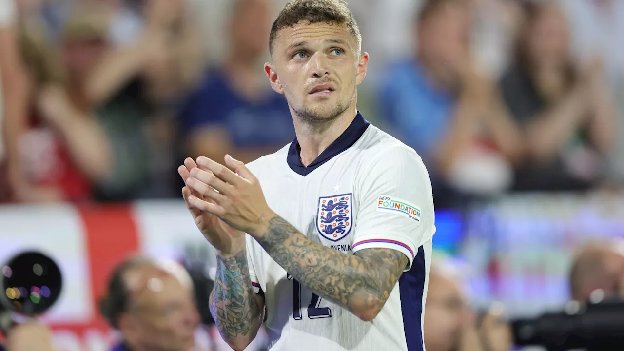 Kieran Trippier a doubt for England’s clash with Slovakia as surprise replacement lined up...