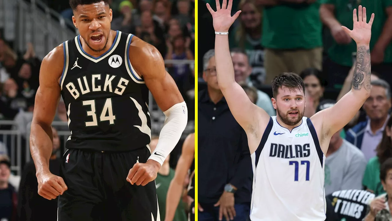 Luka Doncic and Giannis Antetokounmpo are on an NBA collision course for one final spot in Paris for 2024...