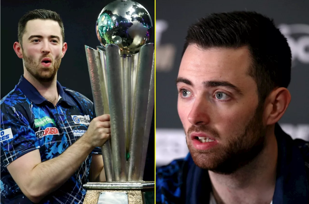 Luke Humphries explains why darts should be included at Olympics as World No.1 gives passionate opinion...