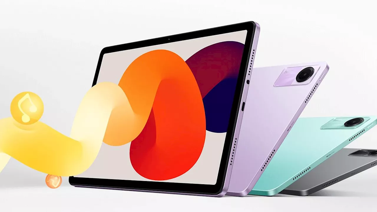 Tablet Xiaomi Redmi Pad SE com 256 GB de memória interna em oferta