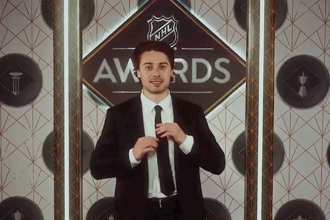 Quinn Hughes carves fresh Canuck ice with NHL best defenceman honour