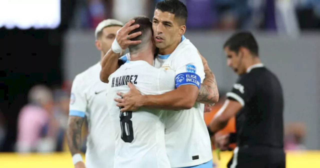 Foto do joelho operado de Suárez na Copa América choca e viraliza; confira