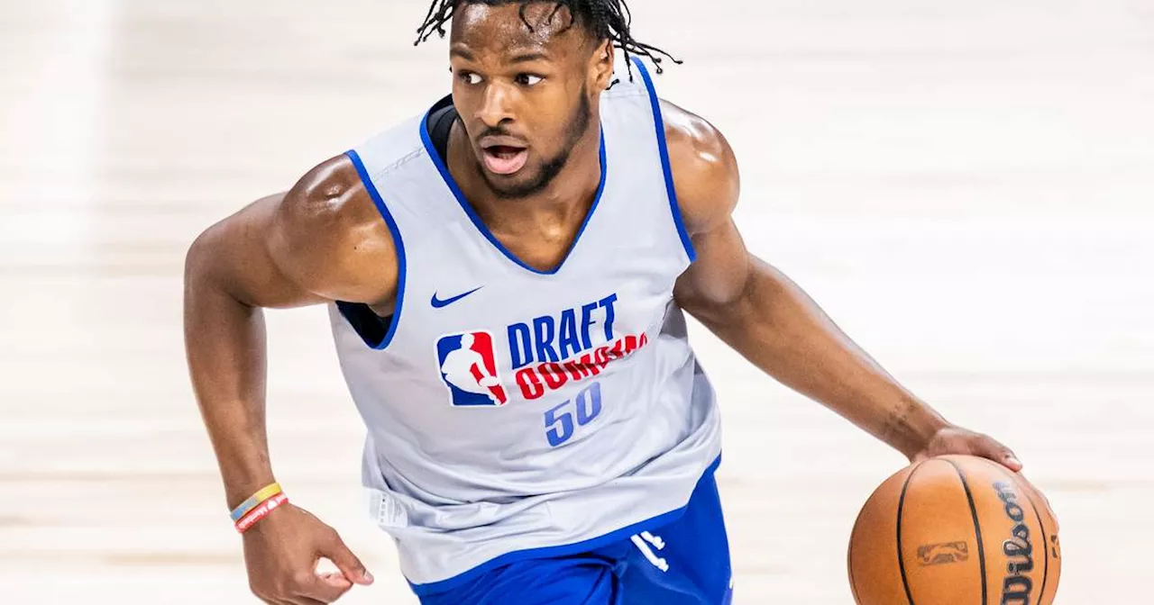 Todos felizes na NBA dos James: o rei, o príncipe e o jogo