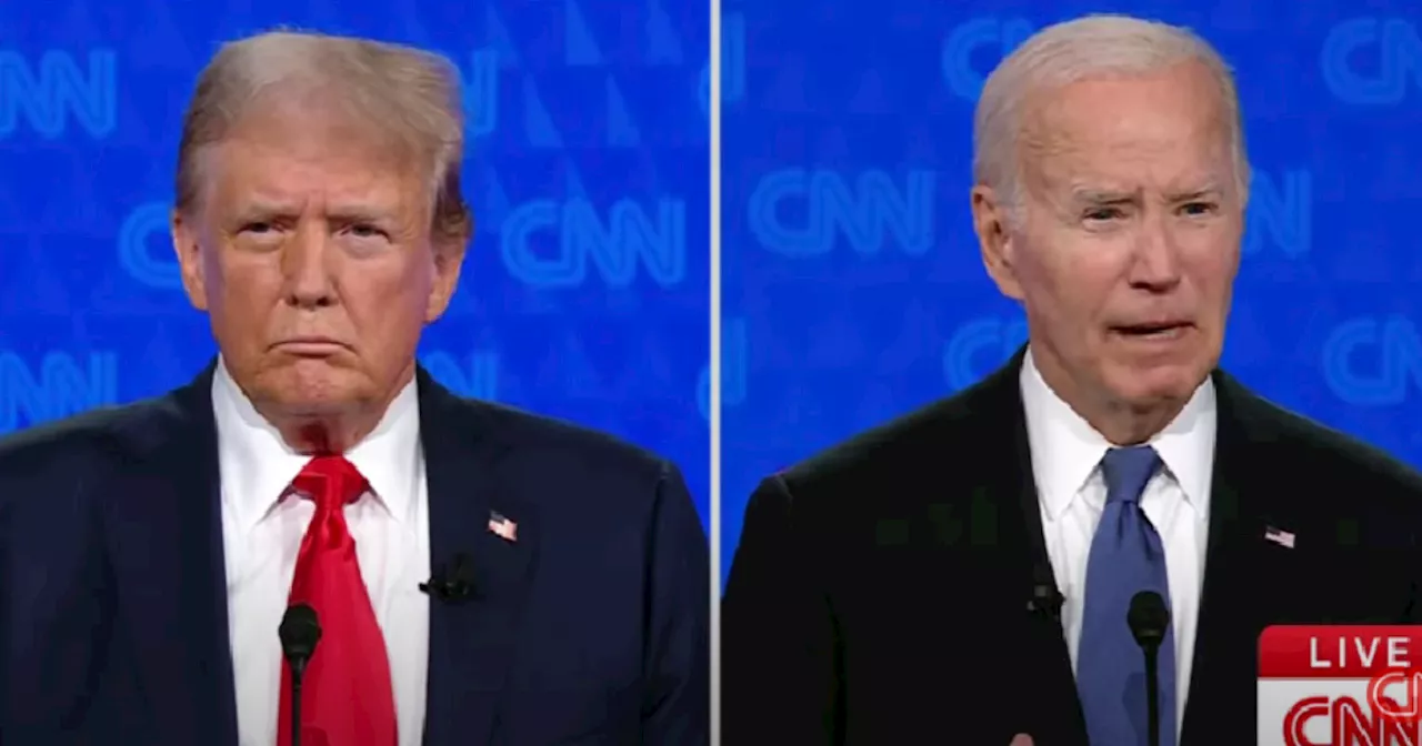 Trump e Biden discutem inflação, aborto e imigração em 1º debate; acompanhe