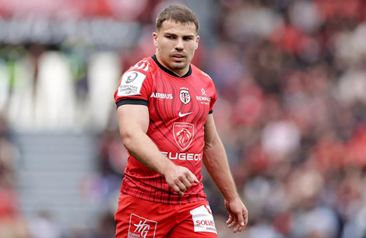 Dupont guides Toulouse to third double with crushing Top 14 final win